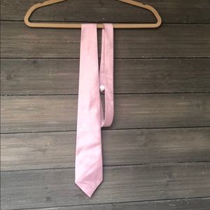Dusty Blush Mauve Rose Pink Necktie Tie